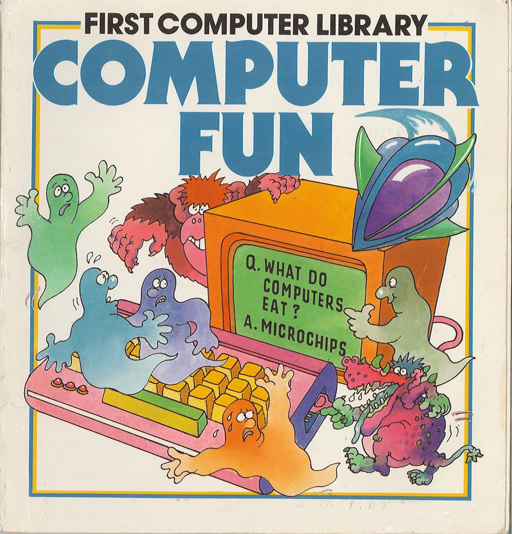 Photo of the cover of the book Computer Fun